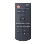 Remote Control For Panasonic Th-50eq1u Th-50eq1w Th-75eq1w Th-86eq1w. Fixed Price $13.33.