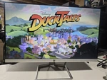 Hp 24" Monitor 24fh Ips Led Fhd Hdmi Ultra Slim Silver/black Works Great. Fixed Price $59.97.