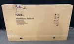 Nec Multisync 65" Touchscreen Led Lcd Monitor 4k Me651-pt Display. Fixed Price $3799.39.