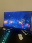 Alienware 24.5" Ips Led Fhd Freesync & G-sync Compatible Monitor Aw2521hfl. Fixed Price $155.00.