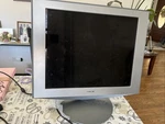Sony Sdm-hs94p - 19in Lcd Color Monitor. Fixed Price $49.99.