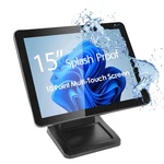 15-inch 4:3 Capacitive Backlit Multi-touch Monitor, True Flat Seamless Design.... Fixed Price $331.19.