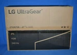 Lg Ultragear 27gn75b-b 27" Full Hd Gaming Lcd Monitor. Fixed Price $144.95.