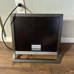 Sony Sdm-hs75p Monitor 17" Tft Lcd Color Computer Display W/ac Cord & Hd15. Fixed Price $30.00.
