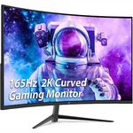 Z-edge Ug27q 27" 2k 2560x1440 Qhd 165hz 1ms Curved Gaming Monitor, Freesync. Fixed Price $169.99.