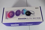 Nzxt Kraken Elite 360 Rgb Aio Liquid Cpu Cooler Tested, Working. Fixed Price $169.99.