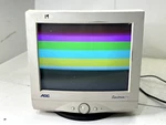 Aoc Spectrum 7vlr 16 Inch Crt Computer Monitor Tested No Stand Retro Vintage. Fixed Price $62.99.