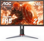 Aoc C27g2z 27" Curved Frameless Ultra-fast Gaming Monitor (open Box). Fixed Price $203.19.