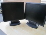 Lot Of 2 Pcs Viewsonic Va702b 17" Lcd Monitors. Fixed Price $20.00.