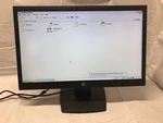 Hp V223 21.5" Led Monitor Full Hd 1920 X 1080 Only. Tested!. Fixed Price $54.00.