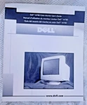 Dell M780 Color Monitor User Guide Crt Manual 1998 Oem (usa). Fixed Price $14.67.