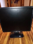 Acer Al1916cb Lcd Monitor (with Cords). Fixed Price $40.00.