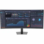Planar Pzn3815q 38" Class Uw-qhd+ Curved Screen Led Monitor - 21:9 (998-4078-00). Fixed Price $795.03.