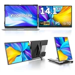 Dopesplay 14.1" Laptop Screen Extender Fhd Ips Dual Monitor Usb-c Hdmi. Fixed Price $69.30.