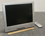 Sharp Lc-15m4u Lcd Av Monitor W/ Remote (as Is). Fixed Price $84.99.