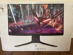 Alienware Aw2521h 25" Ips Gaming Monitor 360hz 1ms Fhd Nvidia G-sync. Fixed Price $330.00.