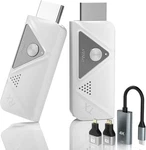 Wireless Hdmi Transmitter Receiver 328ft/100m 4k, Plug & Play Portable. Fixed Price $154.63.