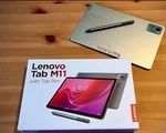 Lenovo Tab M11, G88 Octa-core, 4gb Ram, 128gb Bundles W/folio Case, Luna Grey. Fixed Price $200.00.
