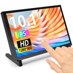 Touchscreen Monitor 10.1 Inch 1280x800 Ips Lcd Hd Black Elecrow Portable Display. Fixed Price $154.99.