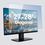 27-28 Inch Blue Light Filter For Computer Monitor, Screen Bl. Fixed Price $72.75.