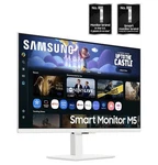 Samsung 27" M5 Smart Monitor Fhd Hdr10 Streaming Tv Wifi Ls27fm503enxza. Fixed Price $179.99.