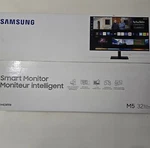 Samsung 32" M50c Fhd Smart Monitor With Streaming Tv - Black. Fixed Price $218.88.