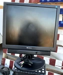 Gateway Tft1980ps+ 19" Flat Panel Lcd Monitor + Sound Bar W/stand. Fixed Price $80.99.
