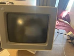Vintage Ibm Ps/1 14in Vga Crt Monitor 039-001 - For Parts/repair. Fixed Price $100.00.