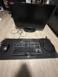 Sceptre E24 24in Led Monitor 1080p 60hz, Corsair Multi Color Keyboard, Hp Mouse. Fixed Price $50.00.