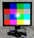Dell 1907fpvt Lcd Monitor Grade B 19" Vga Dvi See Notes. Fixed Price $15.15.