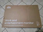 Benq-new-ew2790u 27in 4k White Monitor Ips 3840x2160 5wx2 Hdr400. Fixed Price $239.95.