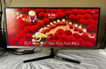 Samsung Ls34j550wqnxza 34" Ultra Wqhd Widescreen Lcd Monitor. Fixed Price $189.00.