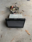 Panasonic Cq-vd7003u In-dash Dvd Receiver W 7" Widescreen Lcd Monitor (4 Parts). Fixed Price $68.00.