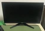 Asus Tuf 200hz Gaming Monitor. Black. 22" Wide. 2 1/2 Months Used. 13" Tall.. Fixed Price $140.00.
