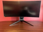 Alienware Aw3418dw 34 Curved Ultrawide Qhd Gaming Monitor 120hz G-sync. Fixed Price $400.00.