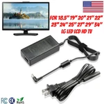 Ac Adapter For Lg 22lj4540 24lj4540 28lj4540 24lf454b Led Tv Power Supply Cord. Fixed Price $11.49.