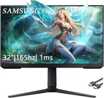 Samsung Odyssey G32a Fhd 32" 165hz 1ms Gaming Monitor. Fixed Price $210.00.