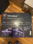 Lg Ultragear 27gx704a-b 27 Inch Glossy Oled Qhd 240hz Gaming Monitor. Fixed Price $475.00.