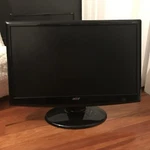 Acer H213hbmid Lcd Monitor 21.5 Inches. Fixed Price $40.00.