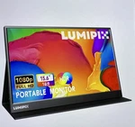 Portable Monitor 15.6 Inch 1080p Fhd Ips Gaming Display With Usb-c & Mini Hdmi. Fixed Price $65.00.