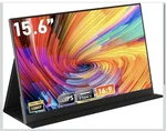 Hongo Portable Monitor 15.6 Inch Computer Display 1920x1080 Full Hd Gaming Ips. Fixed Price $58.98.