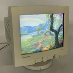 Gateway Ev700-7000965 Ye0711-01 16" Crt Vga Tested No Power Cord. Fixed Price $179.99.