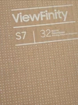 Samsung - 32" Viewfinity S7 4k Uhd Monitor With Hdr10 Black. Fixed Price $200.00.