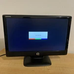 Compaq Q1859 18.5 Widescreen Lcd Monitor Vga Tested. Fixed Price $46.99.