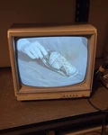 Vintage Magnavox Observation Monitor Mc3510 Al 12" Crt Rare Working Computer Vcr. Fixed Price $199.99.