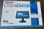 Ds-10u Doublesight Smart Usb Lcd Monitor 10" Screen Portable Extended Display. Fixed Price $39.99.
