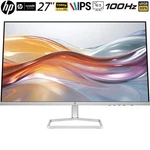 Hewlett Packard 527sf Series 5 27" Fhd Ips Monitor Black/silver. Fixed Price $158.64.