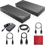 40af0135us Lenovo Docking Station Dual Monitor Hybrid Usb-c With Usb-a - Thinkpa. Fixed Price $318.99.