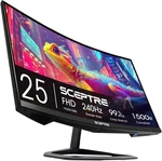 Sceptre New Curved 24.5-inch Gaming Monitor Up To 240hz 1080p R1500 1ms Display. Fixed Price $199.99.