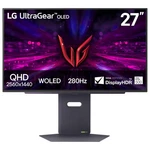 Lg Ultragear 27gx700a-b 27 Inch Qhd Oled 280hz Gaming Monitor. Fixed Price $929.99.